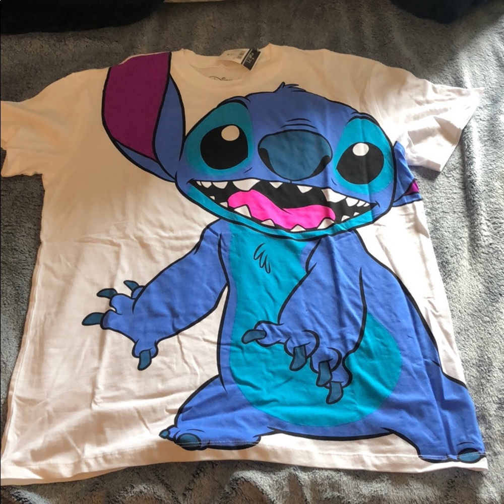 Disney blow-up Stitch T-Shirt! OBO